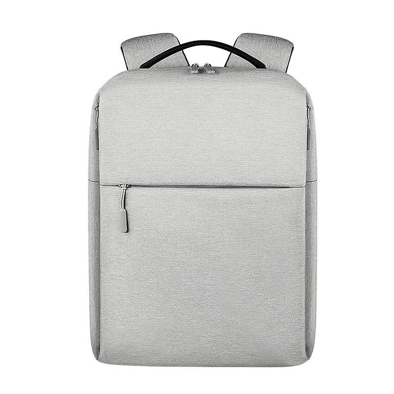 Custom Elegant Business Laptop Backpack-Black