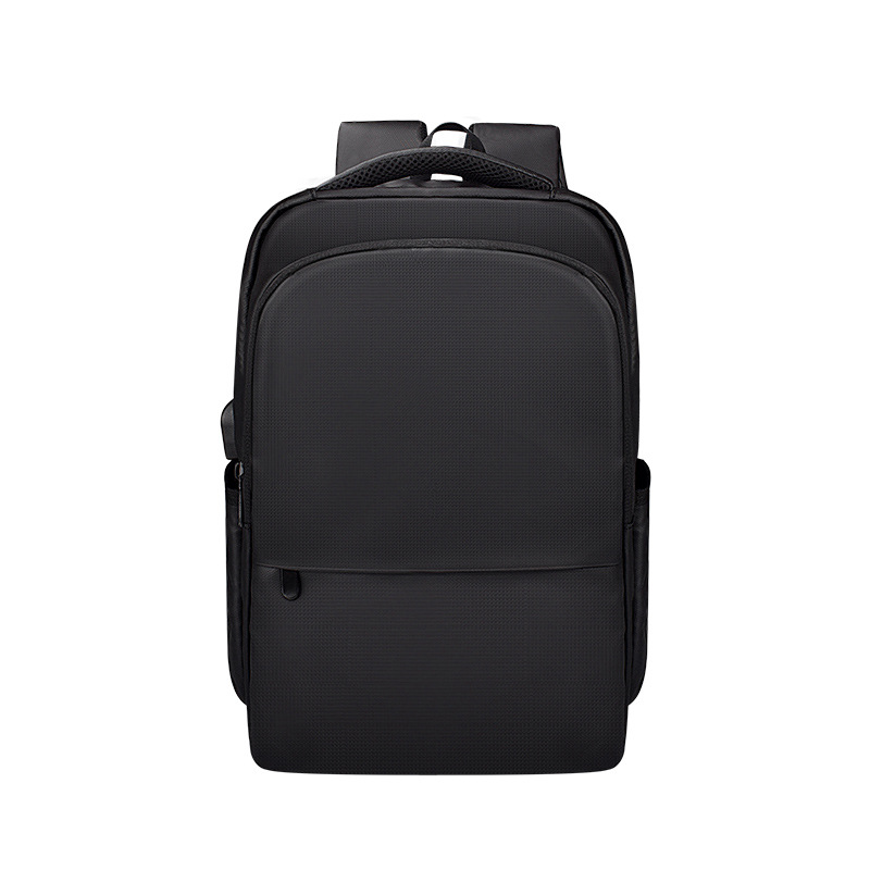 Custom Business Laptop Backpack with Anti-Theft Clasp -Front