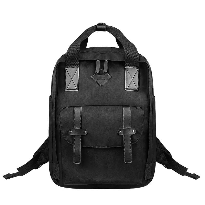 Custom Swagger Travel Backpack-Black