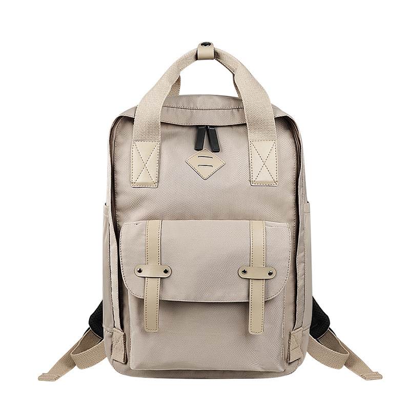 Custom Swagger Travel Backpack-Khaki