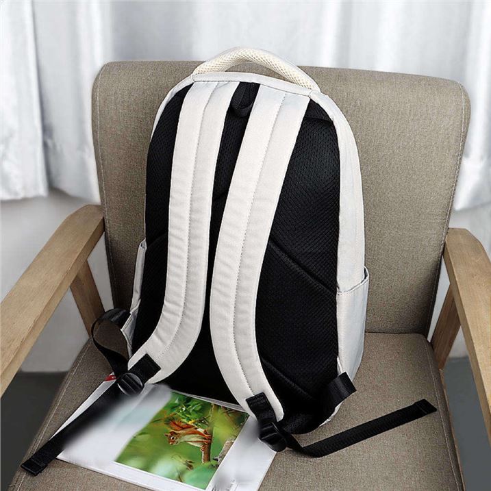 Custom Street/School Backpack-Back