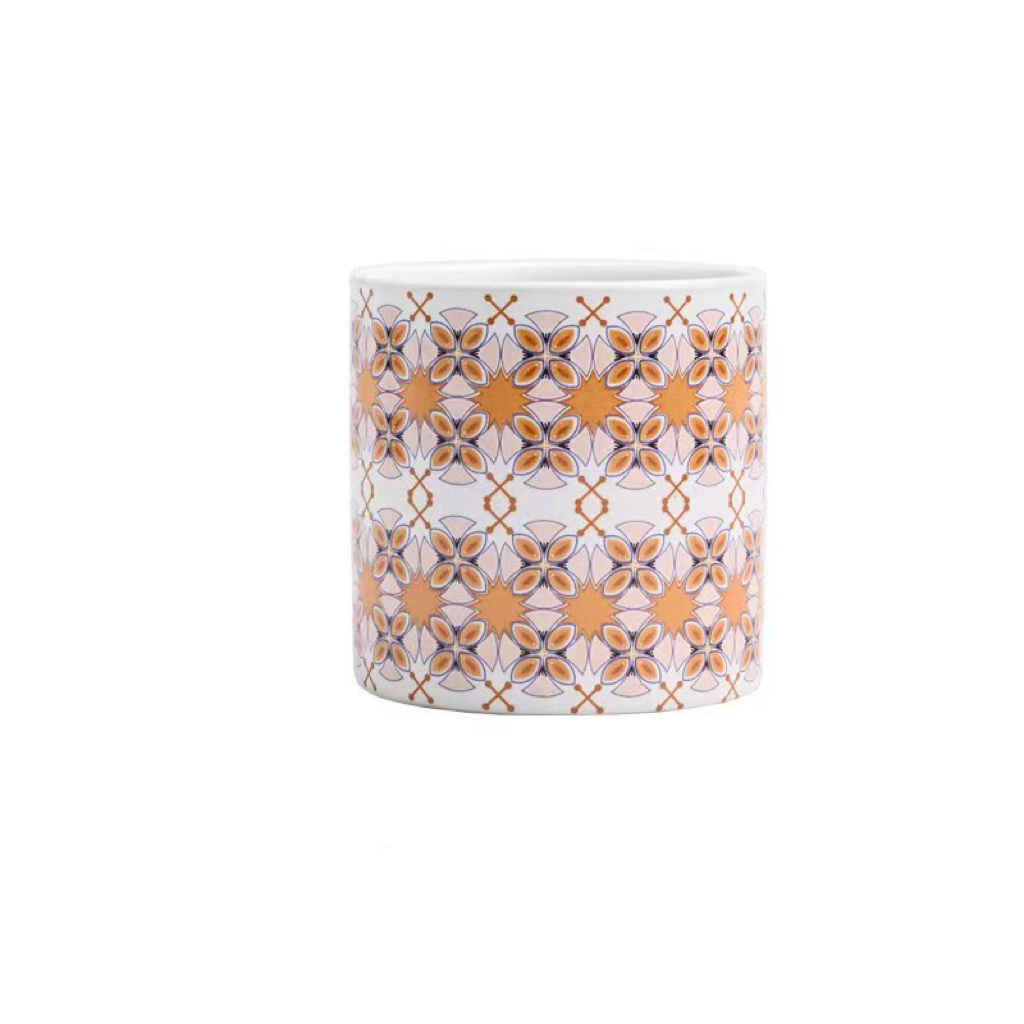 Custom Marble Color Candle Cup - 02