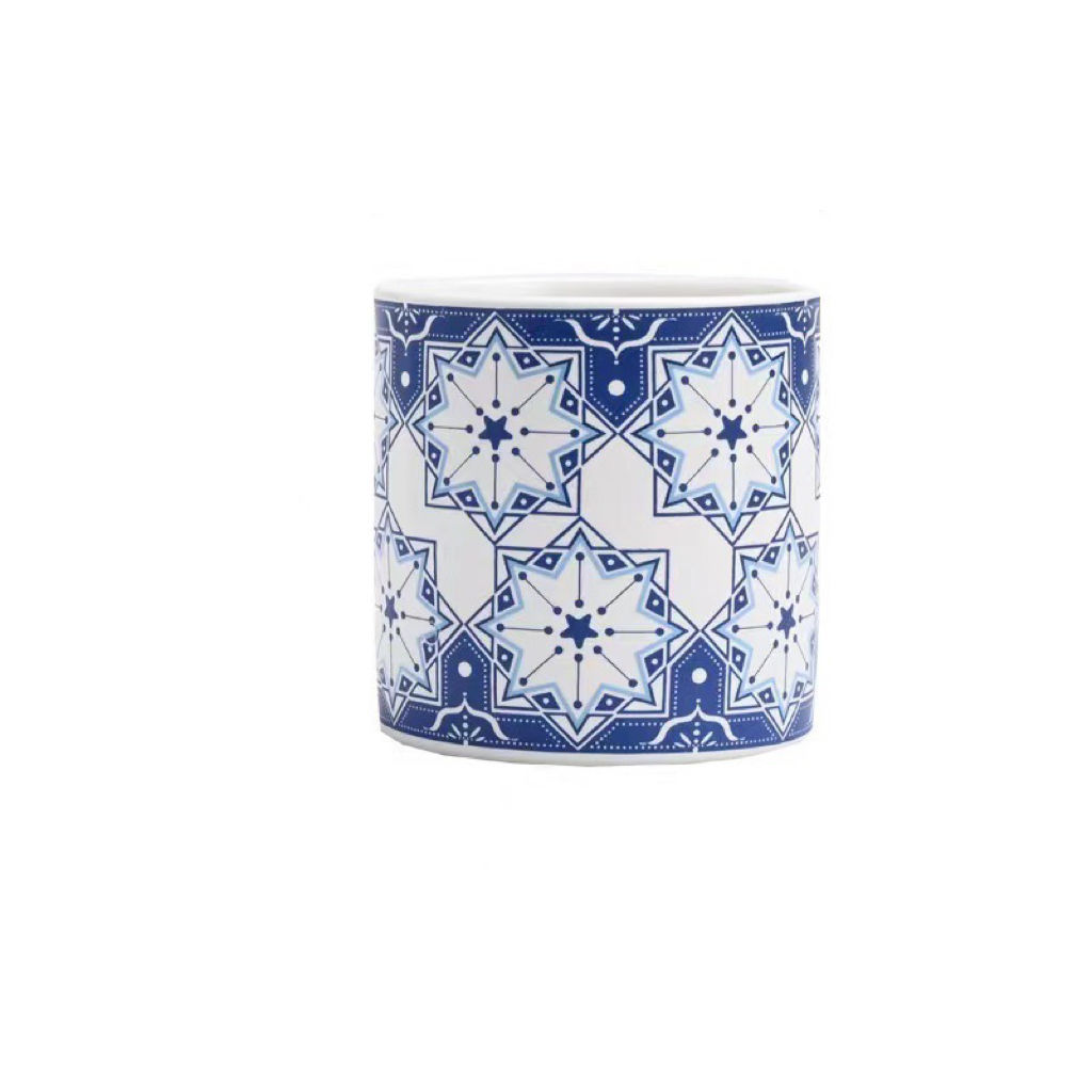 Custom Marble Color Candle Cup - 03