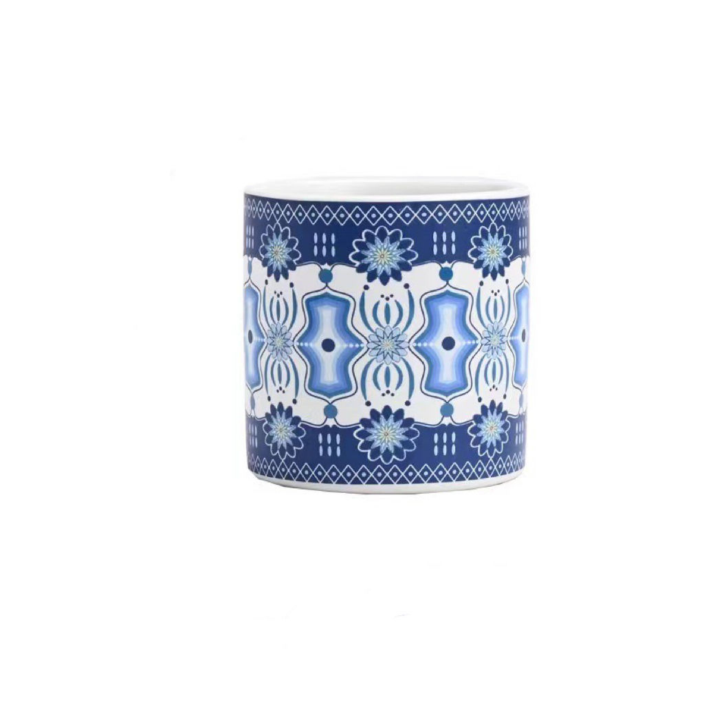 Custom Marble Color Candle Cup - 04