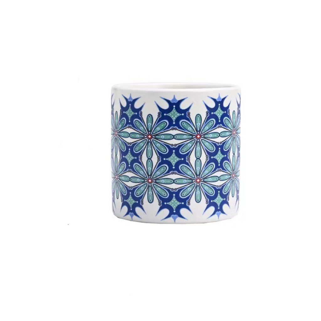 Custom Marble Color Candle Cup - 05