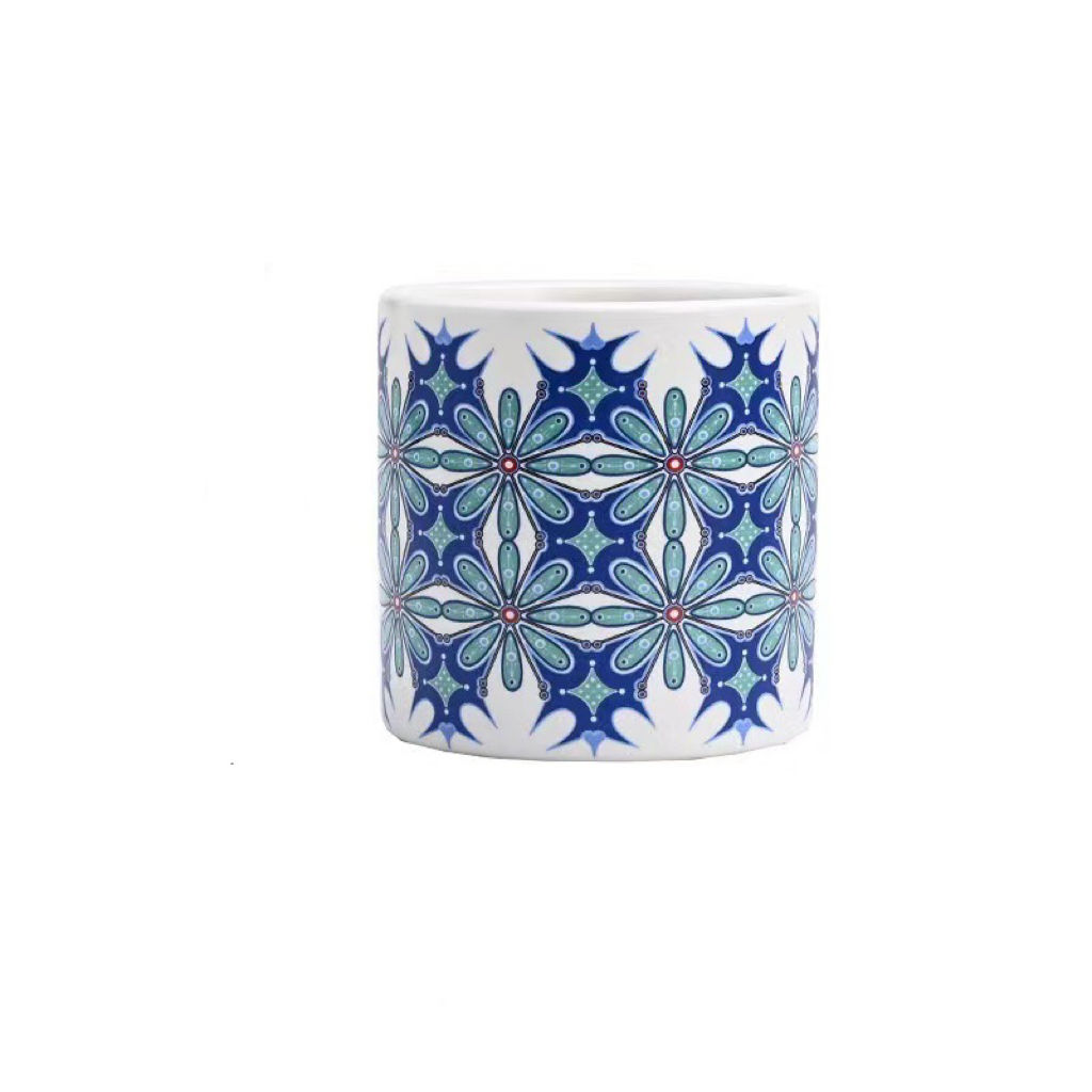 Custom Marble Color Candle Cup - 05