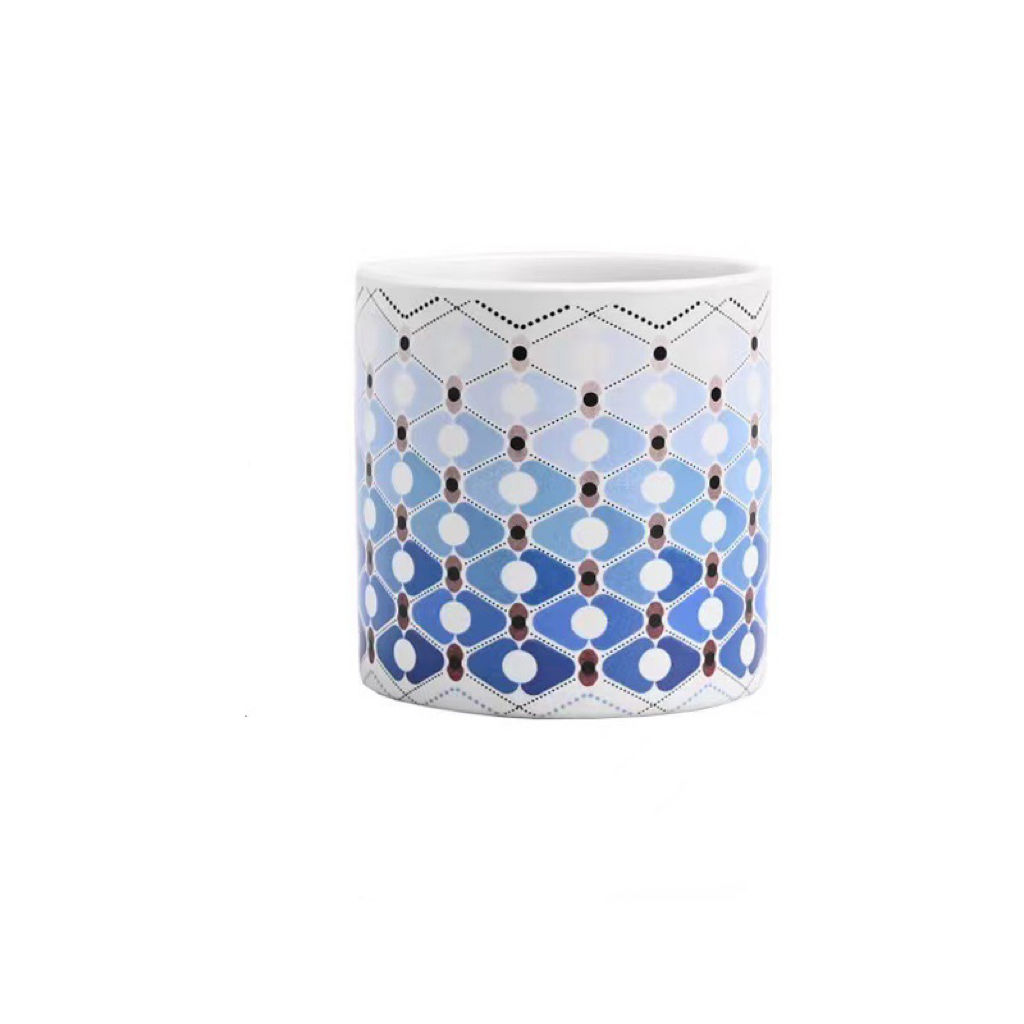 Custom Marble Color Candle Cup - 06