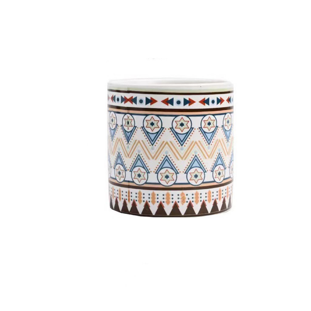 Custom Marble Color Candle Cup - 09