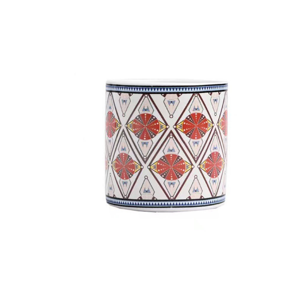 Custom Marble Color Candle Cup - 10