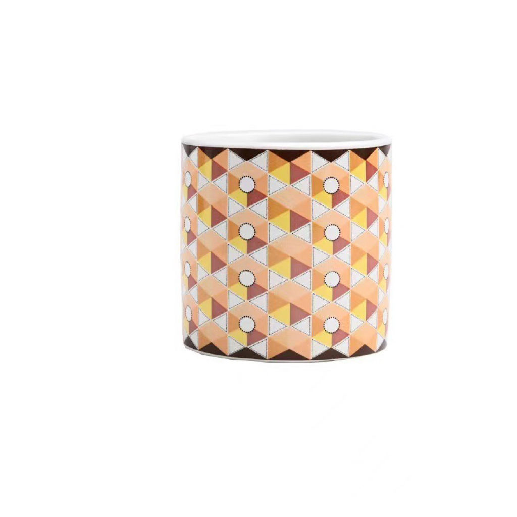 Custom Marble Color Candle Cup - 11