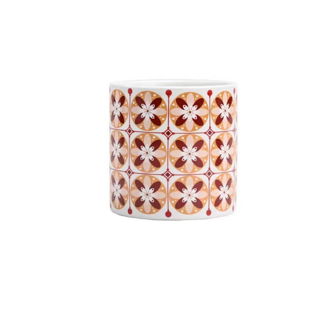 Custom Marble Color Candle Cup - 12