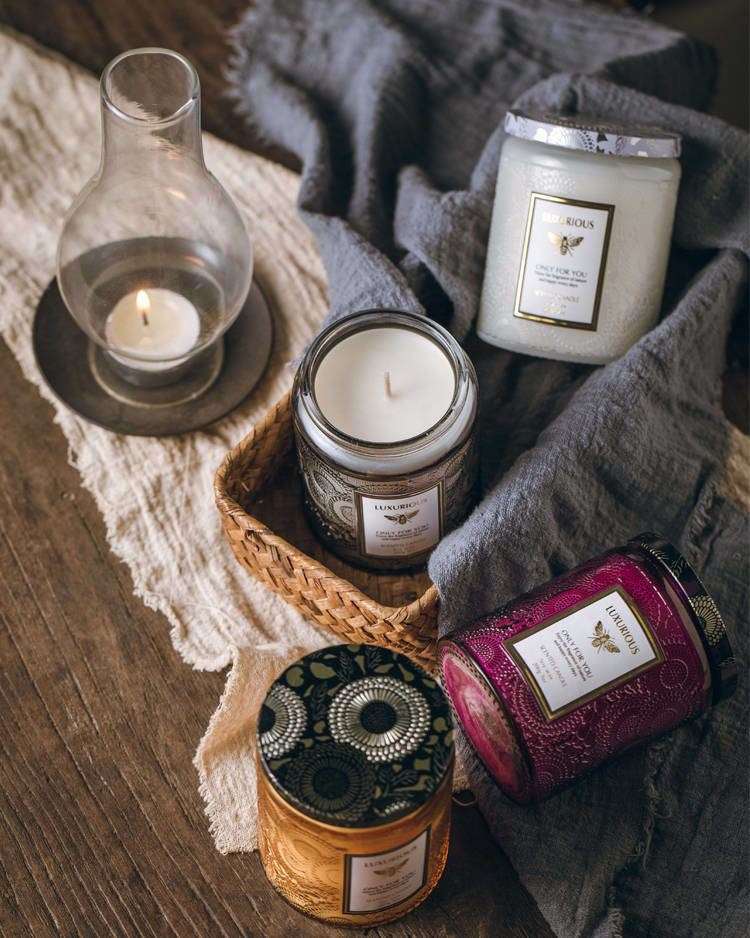 Embossed Candle Cup