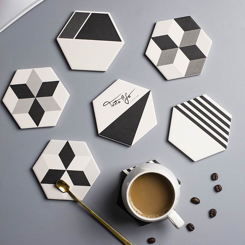 Custom Ins Style Coaster - Patterns