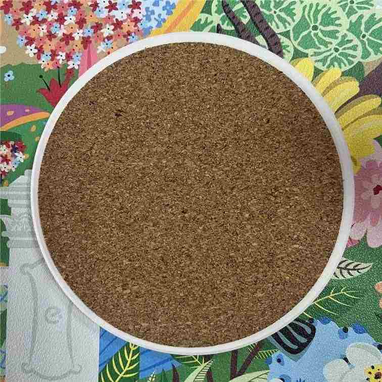 Custom Japanese Style Coaster - Bottom