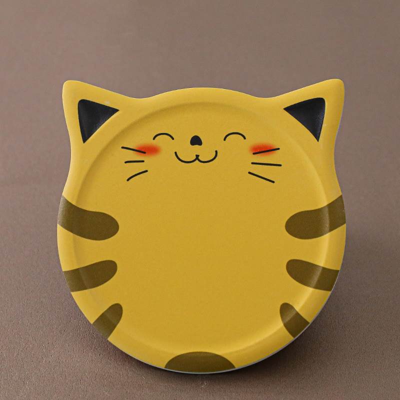 Custom Dolomite Coaster - Cat Shape Sample