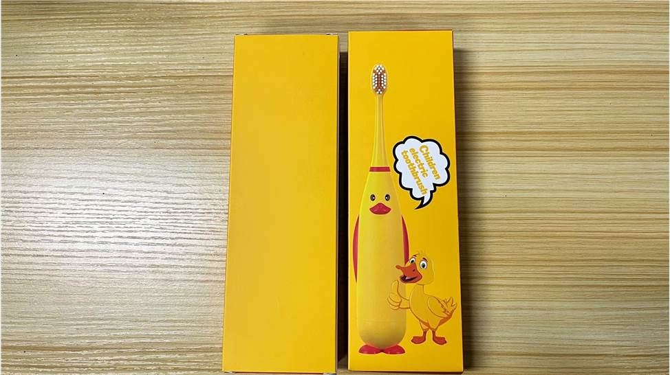 Cartoon Electric Toothbrush for Children - Box