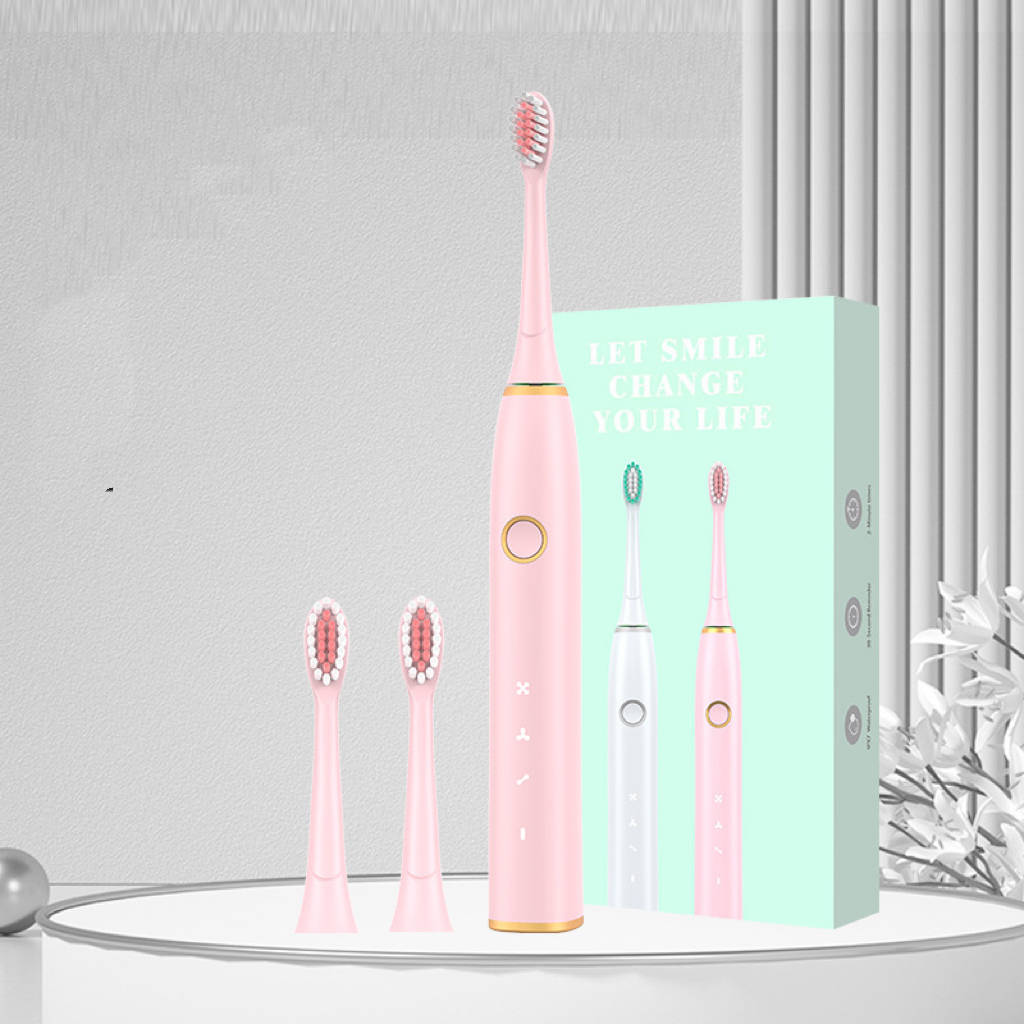 Pure Color Electric Toothbrush - Glossy White