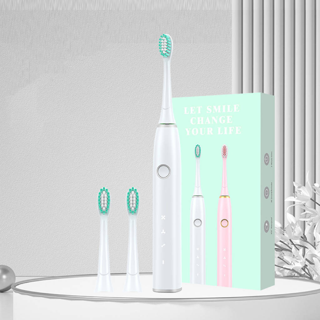 Pure Color Electric Toothbrush - Glossy Pink