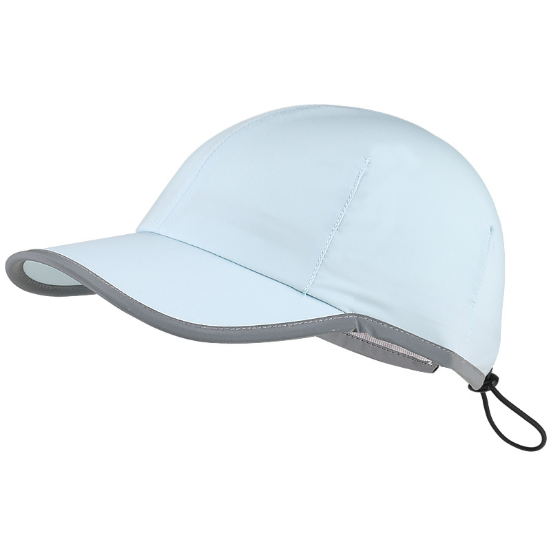 Custom Quick Drying Golf Hat - Baby Blue