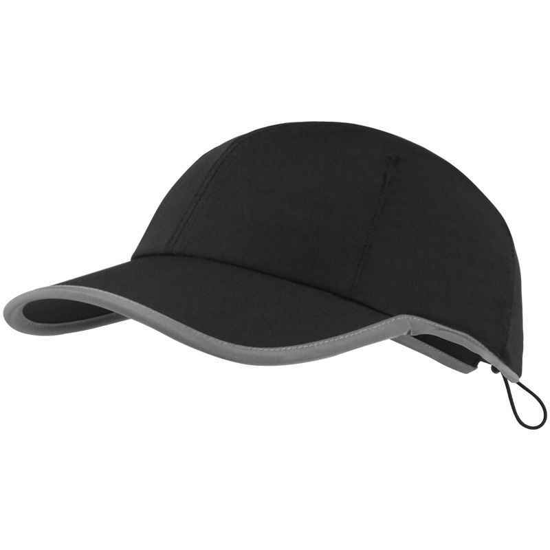 Custom Quick Drying Golf Hat - Black