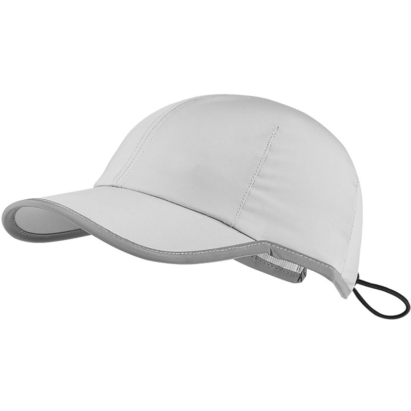 Custom Quick Drying Golf Hat - Light Gray