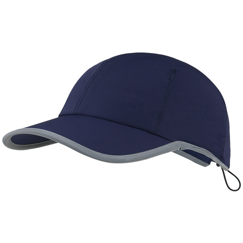 Custom Quick Drying Golf Hat - Navy Blue
