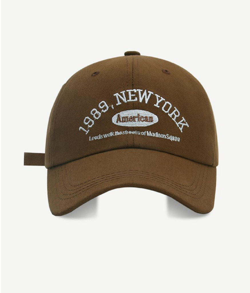 Custom Vintage Golf Hat - Brown