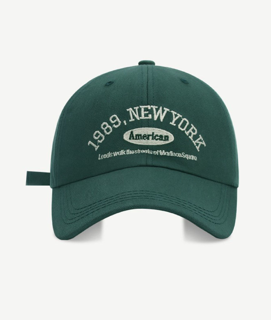 Custom Vintage Golf Hat - Vintage Green