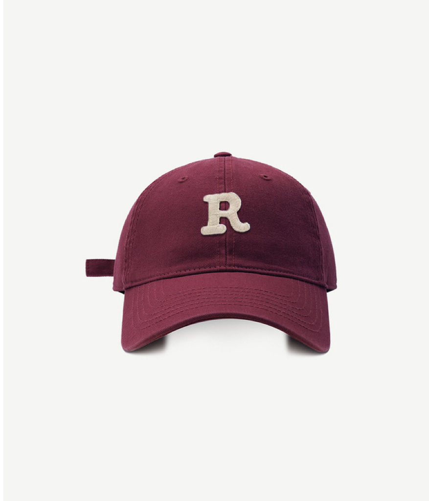 Custom Vintage Golf Hat - Vintage Red