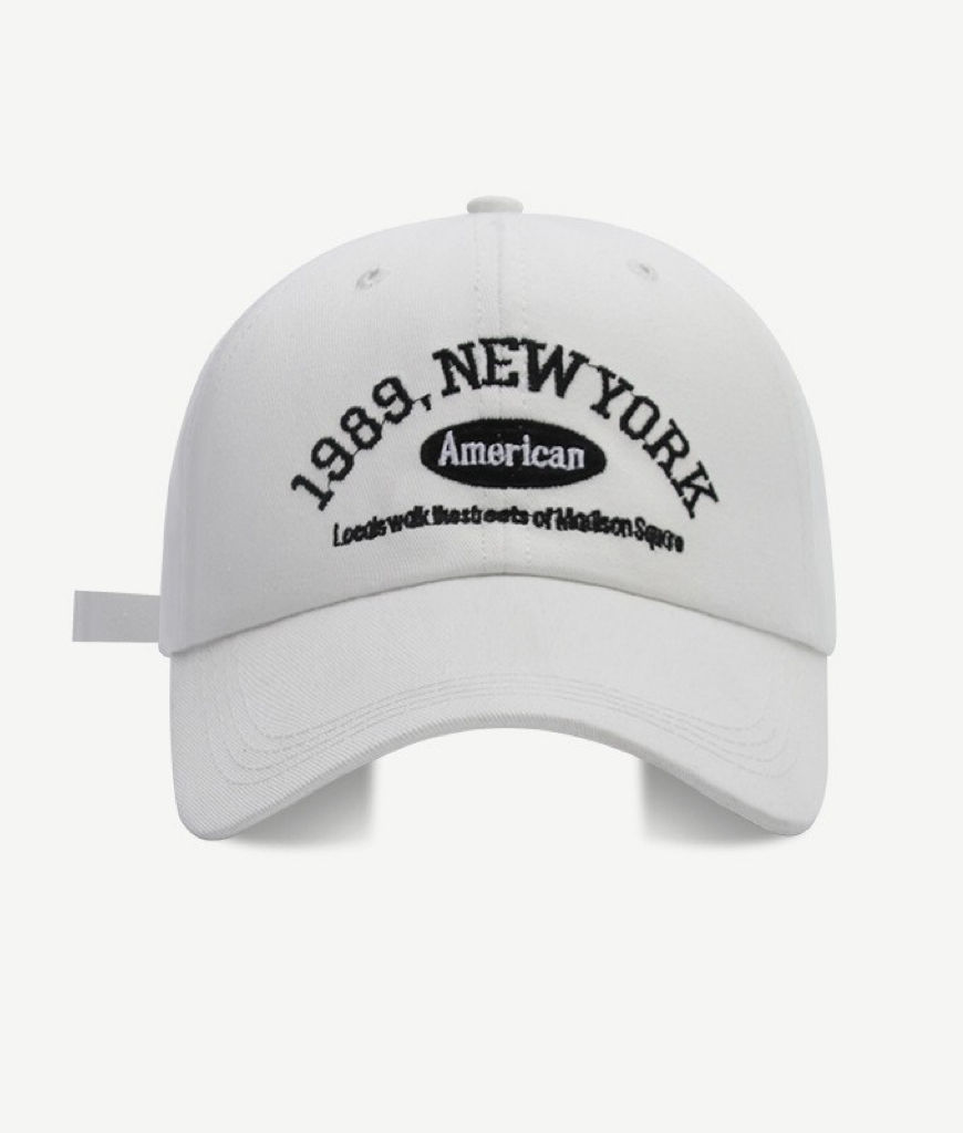 Custom Vintage Golf Hat - White