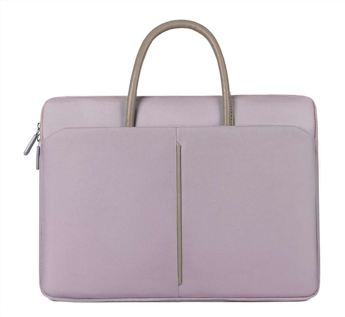 Custom Business Travel Laptop Bag - Purple