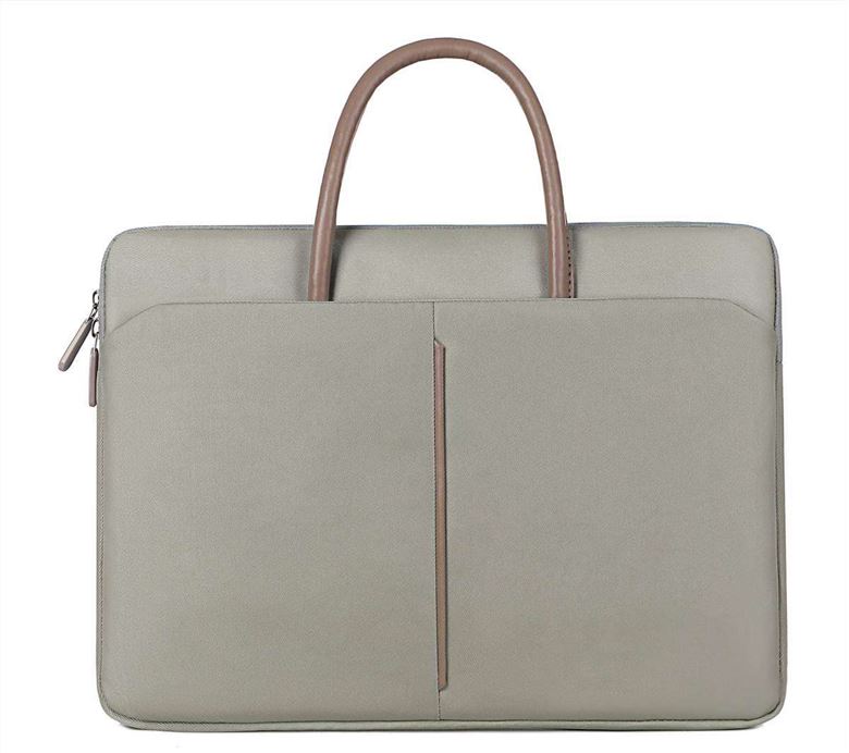 Custom Business Travel Laptop Bag - Gray