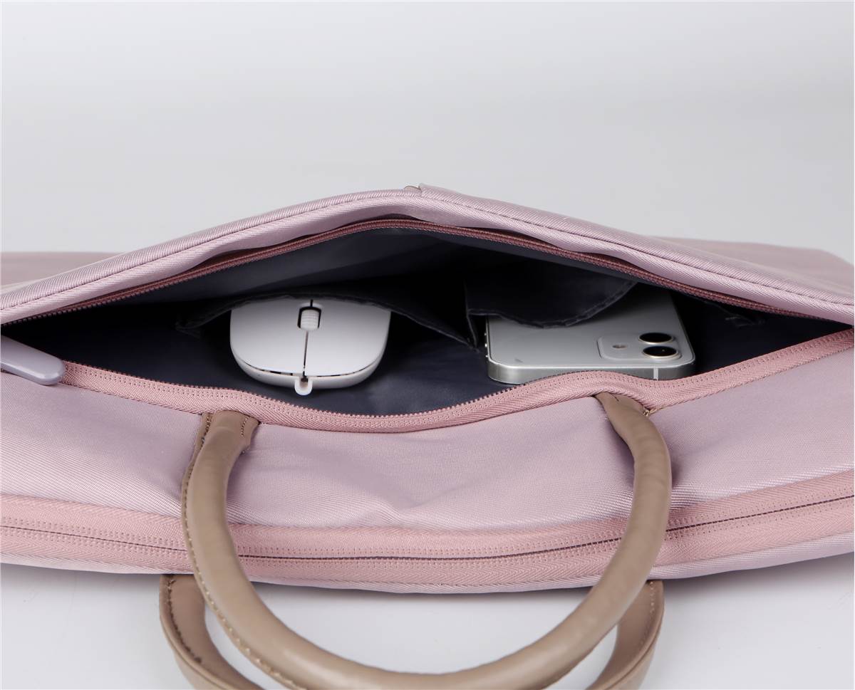 Custom Business Travel Laptop Bag - Pockets