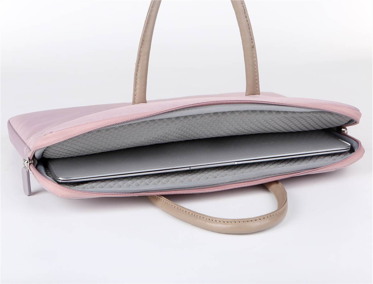 Custom Business Travel Laptop Bag - Inside