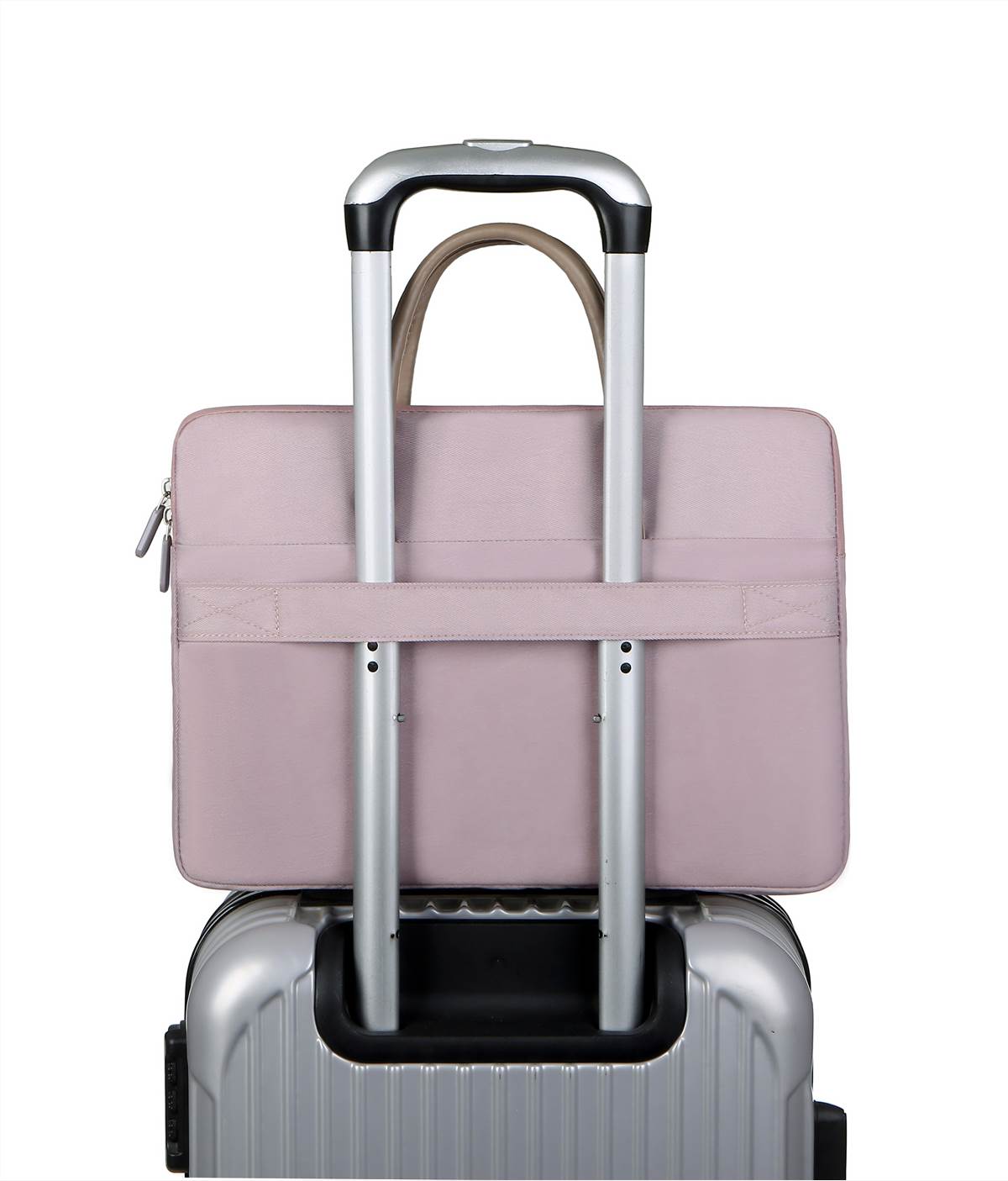 Custom Business Travel Laptop Bag - Back