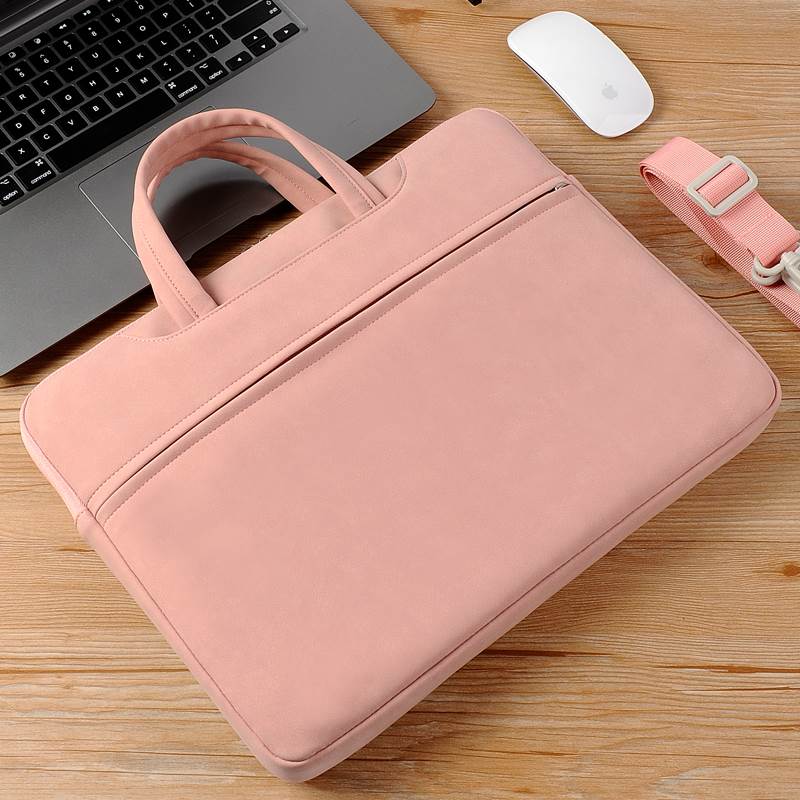Custom Laptop Shoulder Bag - Pink
