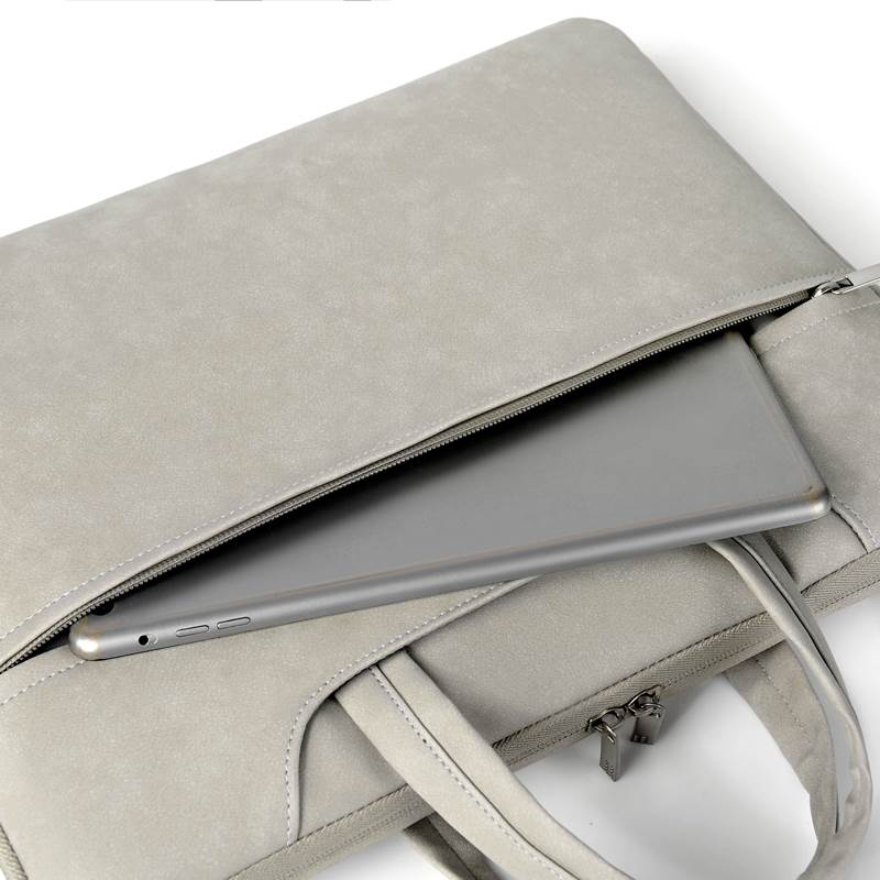 Custom Laptop Shoulder Bag - Pockets