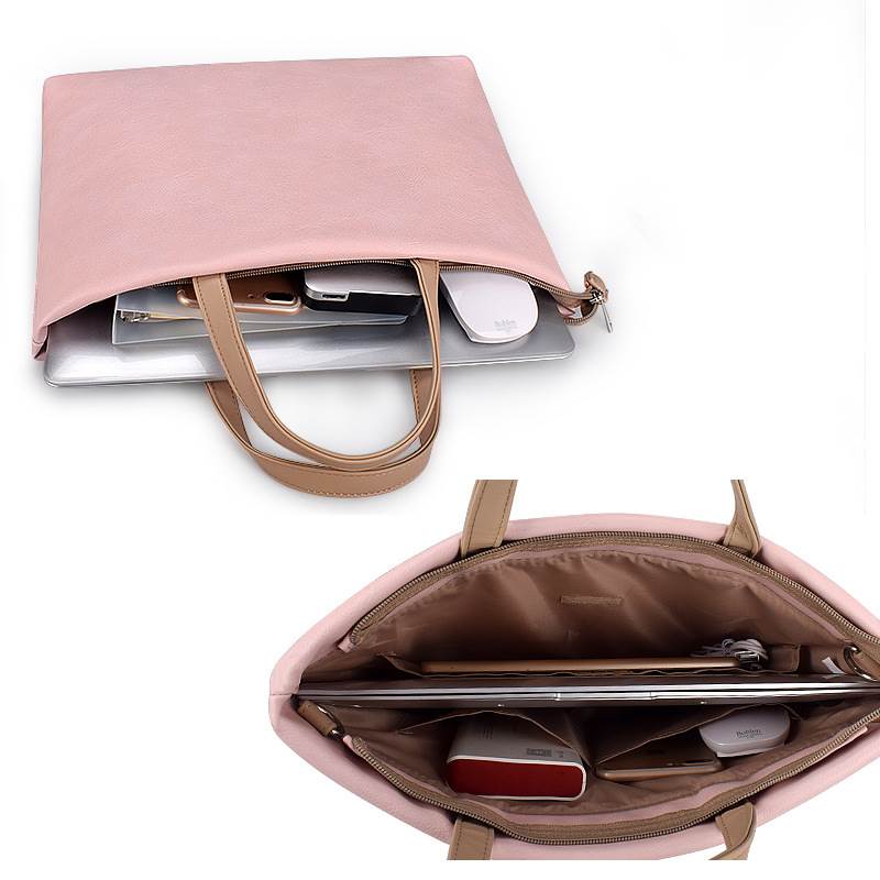 Custom Laptop Tote Bag - Inside
