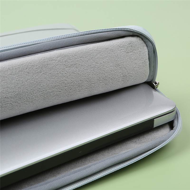Custom Zipper Laptop Sleeve - Pockets
