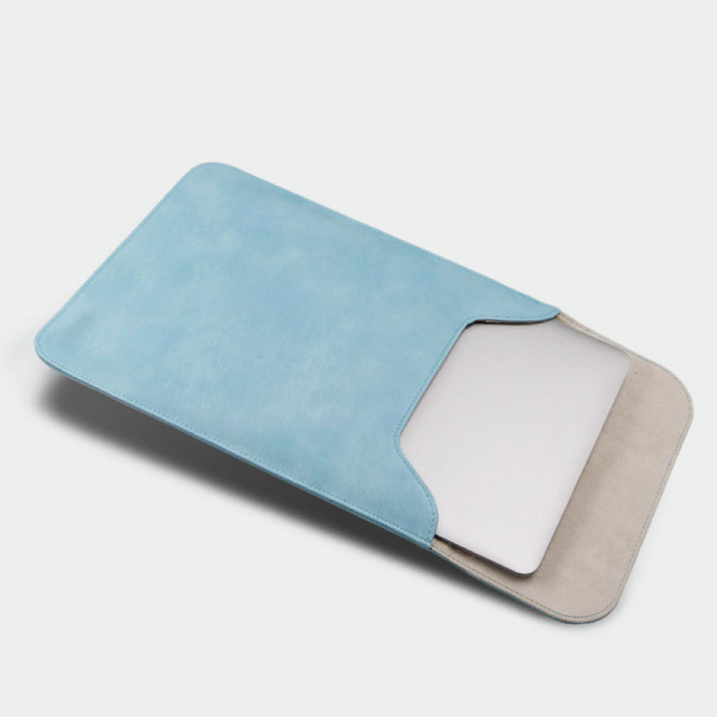 Custom Magnetic Envelop Sleeve - Baby Blue