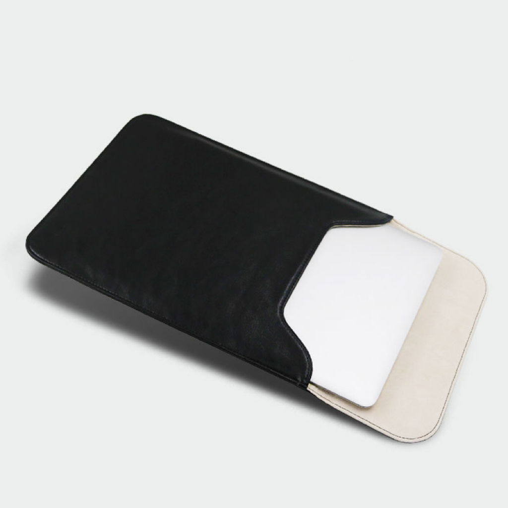 Custom Magnetic Envelop Sleeve - Black
