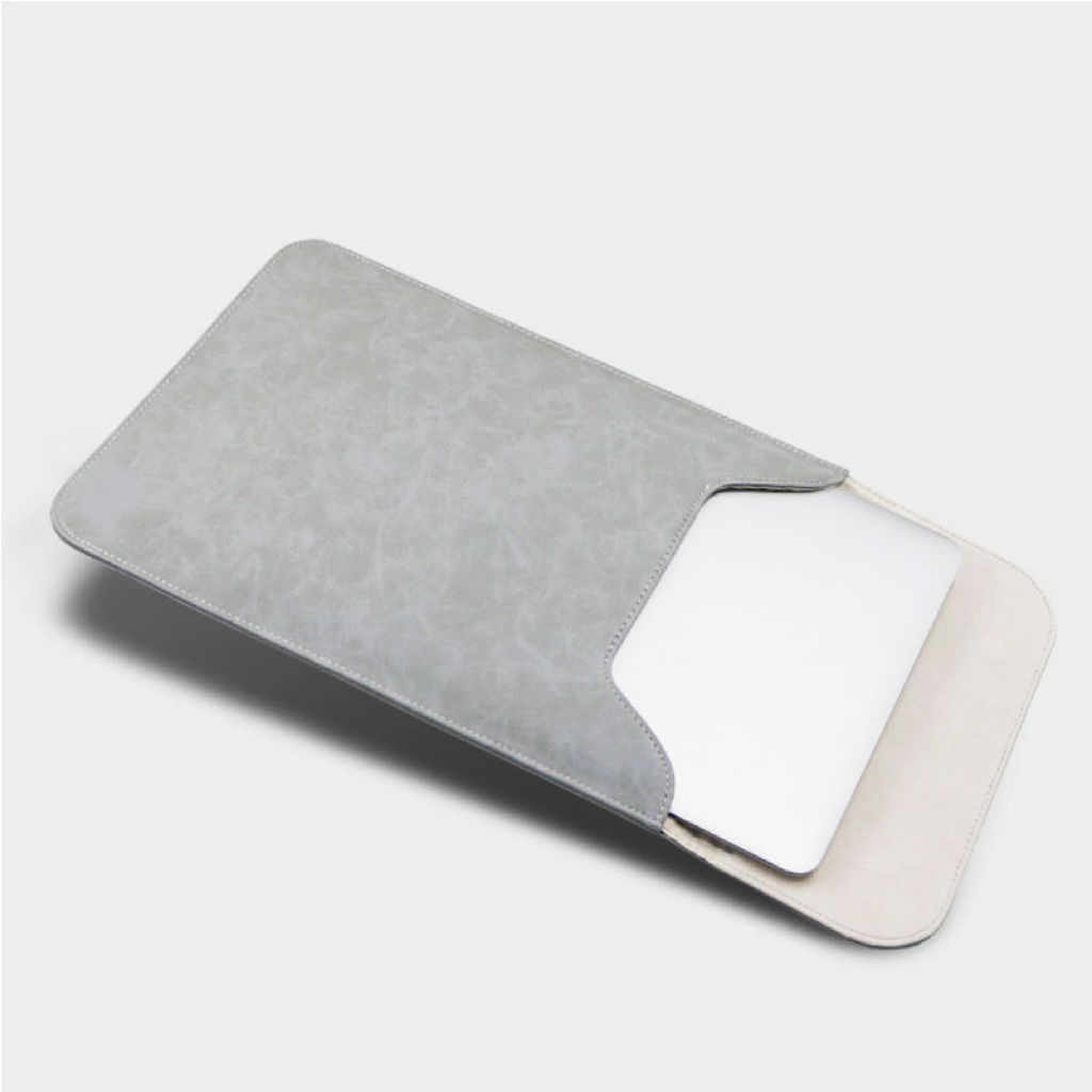 Custom Magnetic Envelop Sleeve - Light Gray