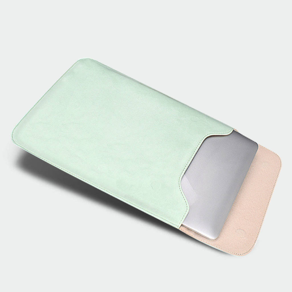Custom Magnetic Envelop Sleeve - Light Green