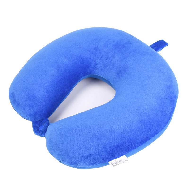 Custom Basic U-shaped Pillow - Royal Blue