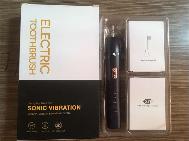 ABS Waterproof Electric Toothbrush - Packaging Box