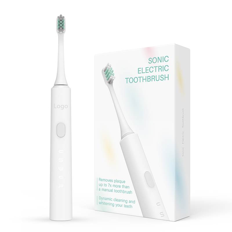 Wireless Inductive Charging Electric Toothbrush - Packaging Box