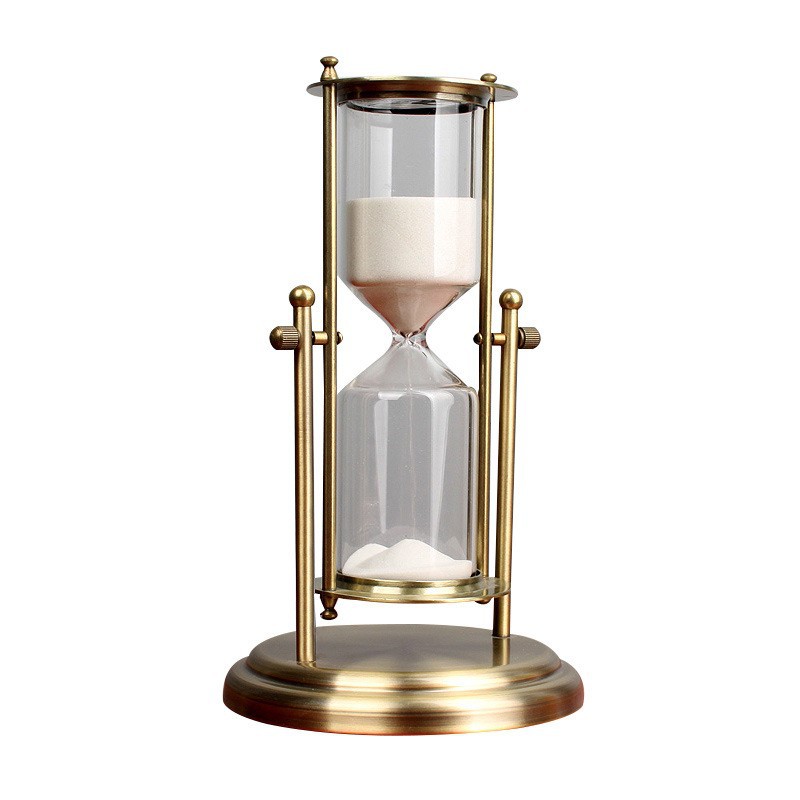 Custom Rotating Retro Hourglass - 01