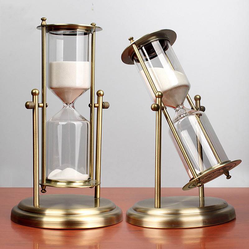 Custom Rotating Retro Hourglass - 02