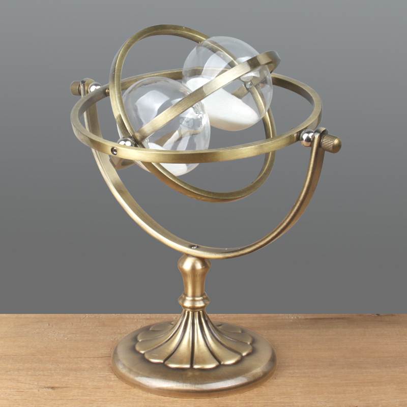 Globe Retro Hourglass - Style 1