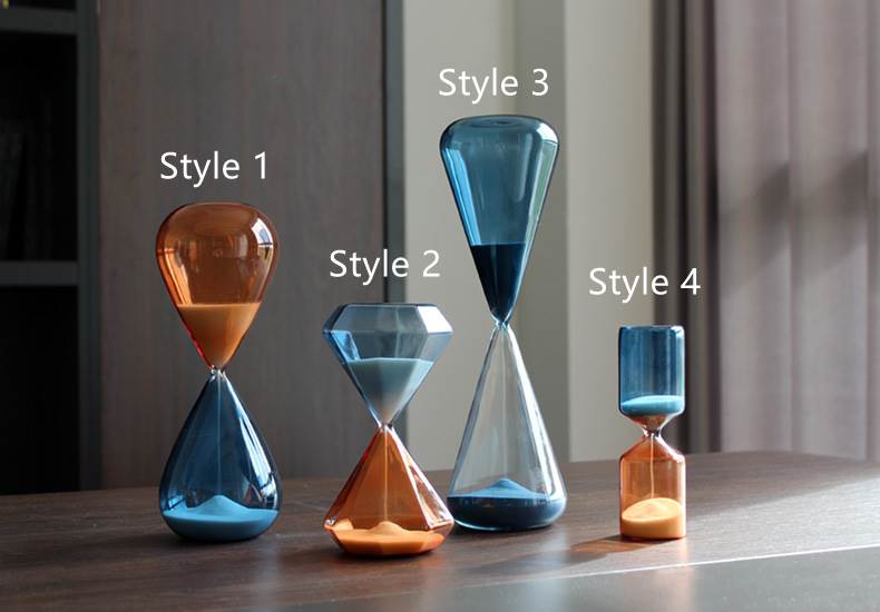 Custom Two-Tone Hourglass - Four Styles